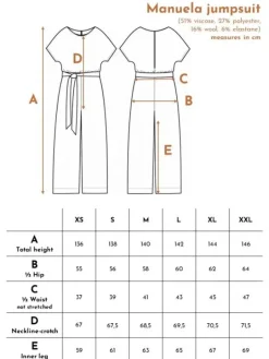 Manuela Jumpsuit Musta<Aarrelabel Discount
