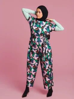 Manuela Jumpsuit Orvokki<Aarrelabel Shop