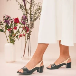 Mara Sandaalit Musta<NAE Vegan Shoes Cheap