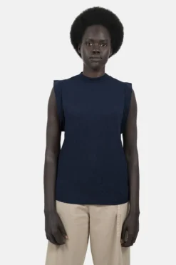 Marbella QRL Sleeveless Top Kalonji<1 People Hot