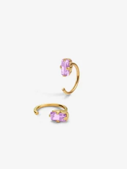 Marcel Pienet Korvarenkaat Liila<April Please Outlet