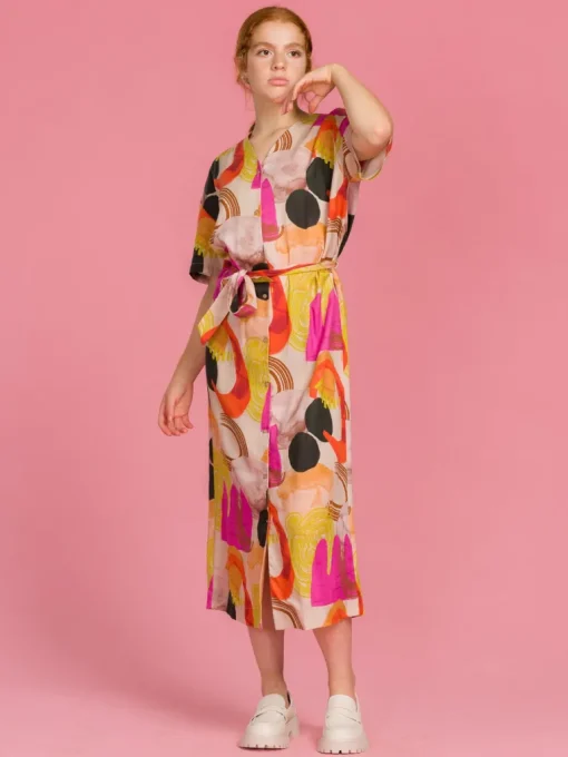 Marcia Mekko Dancing Shapes<Aarrelabel New