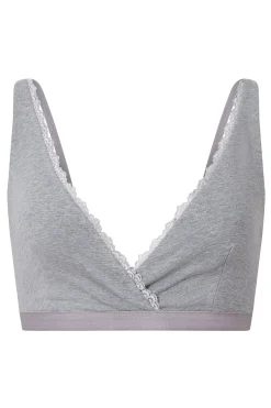 Margot Bralette Pitsireunalla Harmaa<KOMODO Cheap