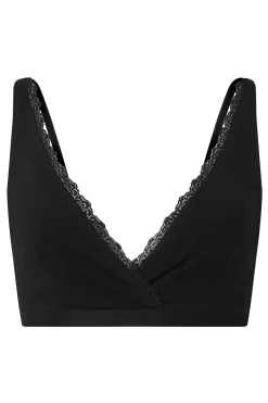 Margot Bralette Pitsireunalla Musta<KOMODO Best