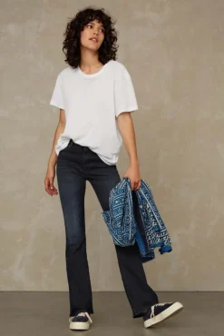Marie Jeans Blue Black Worn<Kings Of Indigo Flash Sale