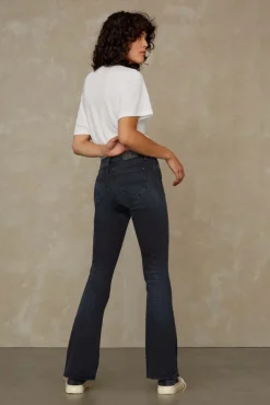 Marie Jeans Blue Black Worn<Kings Of Indigo Flash Sale