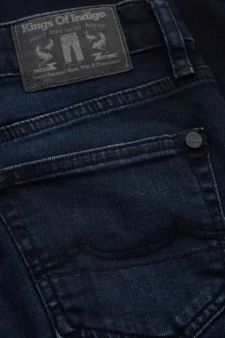 Marie Jeans Blue Black Worn<Kings Of Indigo Flash Sale