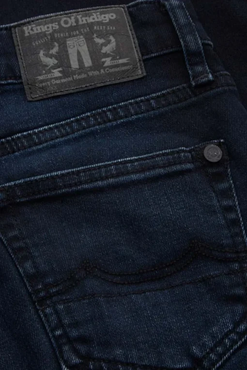 Marie Jeans Blue Black Worn<Kings Of Indigo Flash Sale