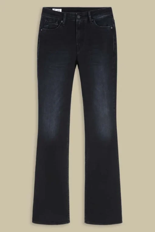 Marie Jeans Blue Black Worn<Kings Of Indigo Flash Sale