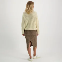 Marie Midihame Beige<Ekta Helsinki Outlet