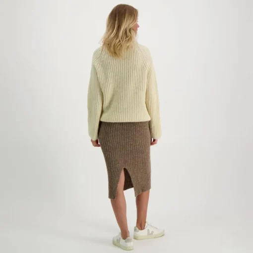 Marie Midihame Beige<Ekta Helsinki Outlet