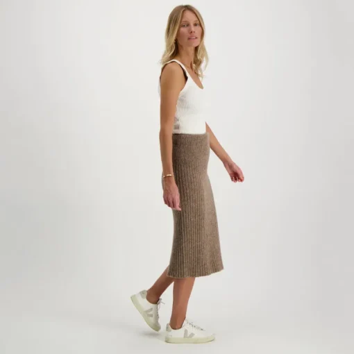Marie Midihame Beige<Ekta Helsinki Outlet