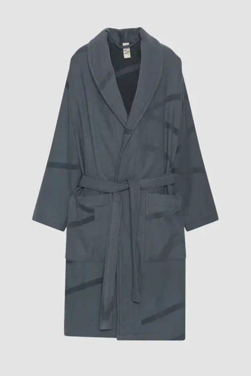 Marin Unisex Kylpytakki Charcoal<WAY Copenhagen Best