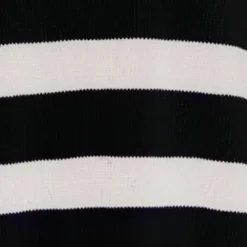 Marina Striped Merino Jumper Black<Salanida Hot