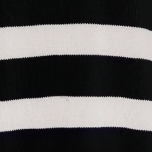 Marina Striped Merino Jumper Black<Salanida Hot