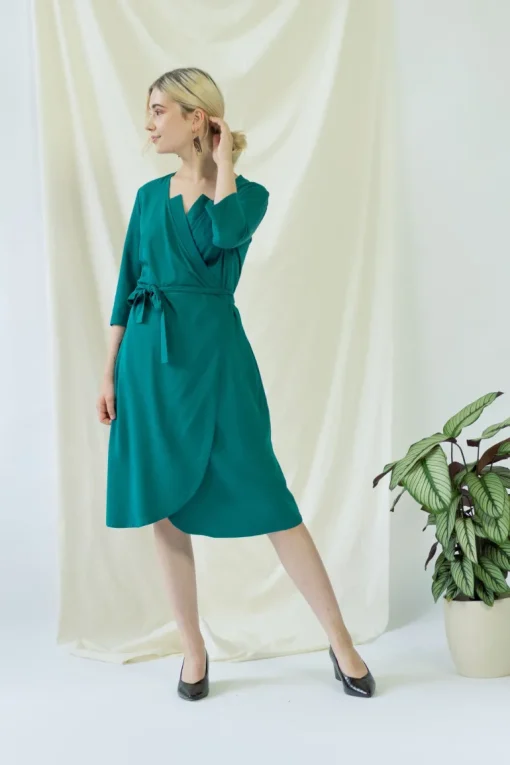 Marlene Mekko Tummanvihreä<AYANI Outlet