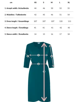 Marlene Mekko Tummanvihreä<AYANI Outlet