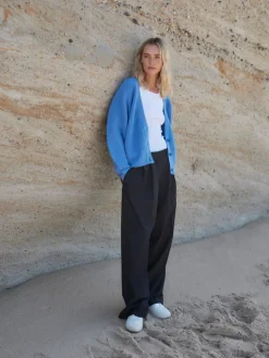 Marlene Villakangas Housut Musta<WOTE Best Sale
