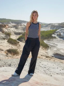 Marlene Villakangas Housut Musta<WOTE Best Sale