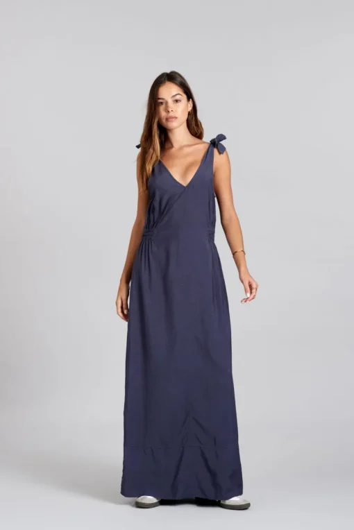 Marnie Rayon Maksimekko Navy<KOMODO Clearance