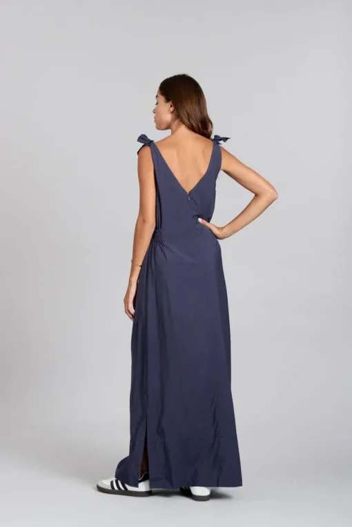 Marnie Rayon Maksimekko Navy<KOMODO Clearance