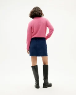 Marsha Hame Navy<Thinking MU Discount