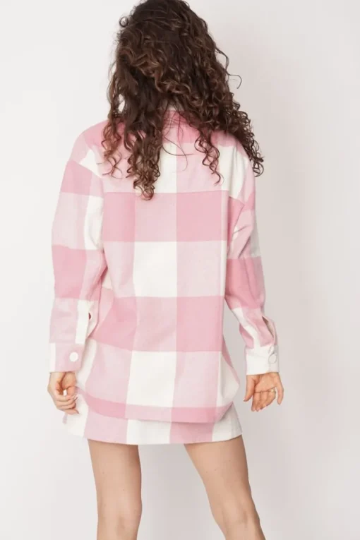 Martin Wool Skirt Pink<ANGELL Cheap