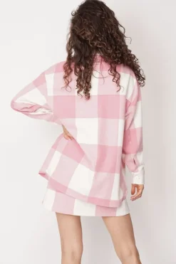 Martin Wool Skirt Pink<ANGELL Cheap