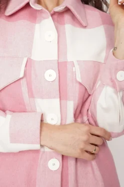Martin Wool Skirt Pink<ANGELL Cheap