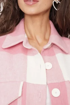 Martin Wool Skirt Pink<ANGELL Cheap
