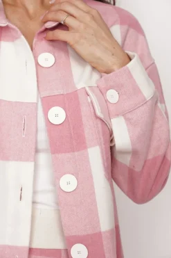 Martin Wool Skirt Pink<ANGELL Cheap