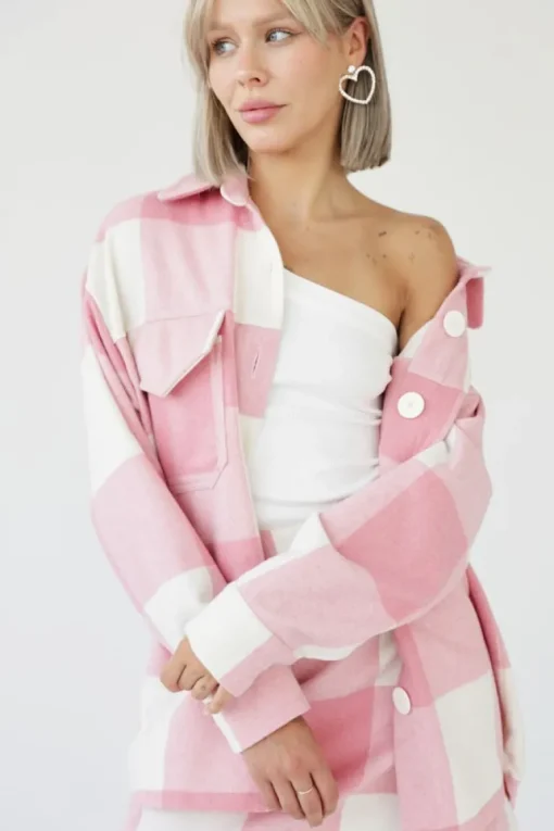 Martin Wool Skirt Pink<ANGELL Cheap
