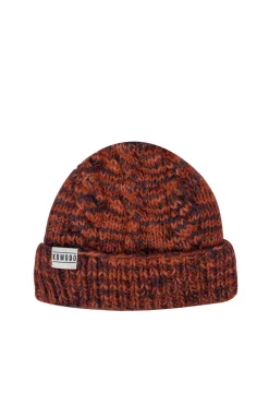 Matterhorn Beanie Hat Space Dye Terracotta<KOMODO Clearance