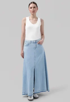 Max Flow Skirt Stone Vintage<MUD Jeans Hot