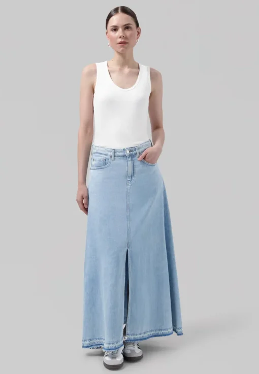 Max Flow Skirt Stone Vintage<MUD Jeans Hot