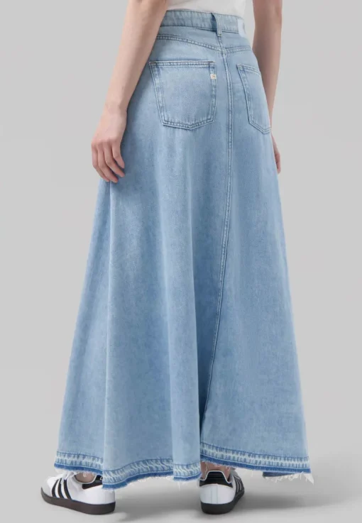 Max Flow Skirt Stone Vintage<MUD Jeans Hot