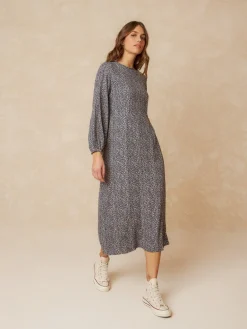 Maxi Dress Viscose Crep<INDIu0026COLD Cheap