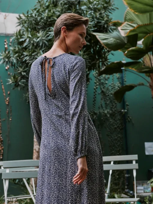 Maxi Dress Viscose Crep<INDIu0026COLD Cheap