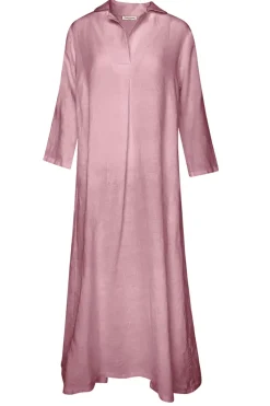 Maxi Pellavamekko Kauluksilla<Haris Cotton Best