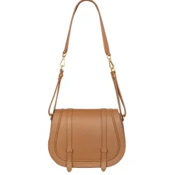 Maxi Saddle Bag No. 408 Caramel Brown<NOVINSKA Best
