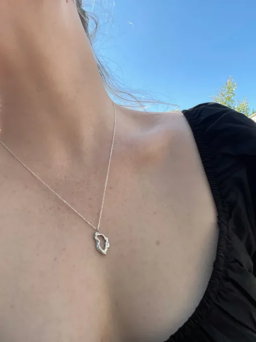 Maya Oval Pendant Kaulakoru Hopea<Marie Beatrice Gade Hot