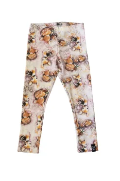 Bambit Lehtisateessa Leggingsit Laventeli<Melli EcoDesign Best