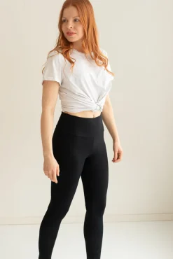 Leggingsit Musta<Melli EcoDesign Store