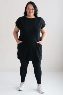 Leggingsit Musta<Melli EcoDesign Store