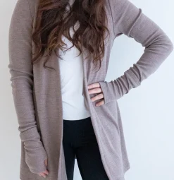 Merino Wool Wrist Warmers Beige<Melli EcoDesign Sale