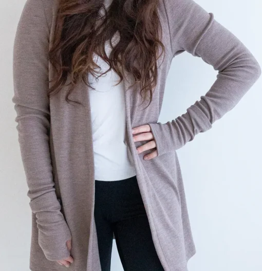 Merino Wool Wrist Warmers Beige<Melli EcoDesign Sale