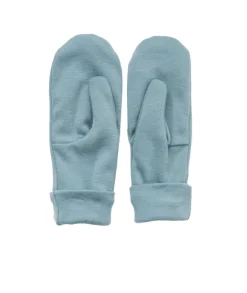 Merino Wool Mittens Menthol Blue<Melli EcoDesign Cheap