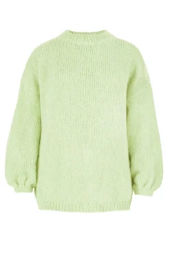 Melody Mohair Jumper Limone<Salanida Sale