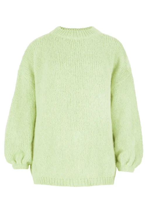 Melody Mohair Jumper Limone<Salanida Sale