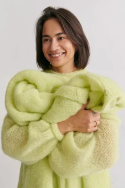 Melody Mohair Jumper Limone<Salanida Sale